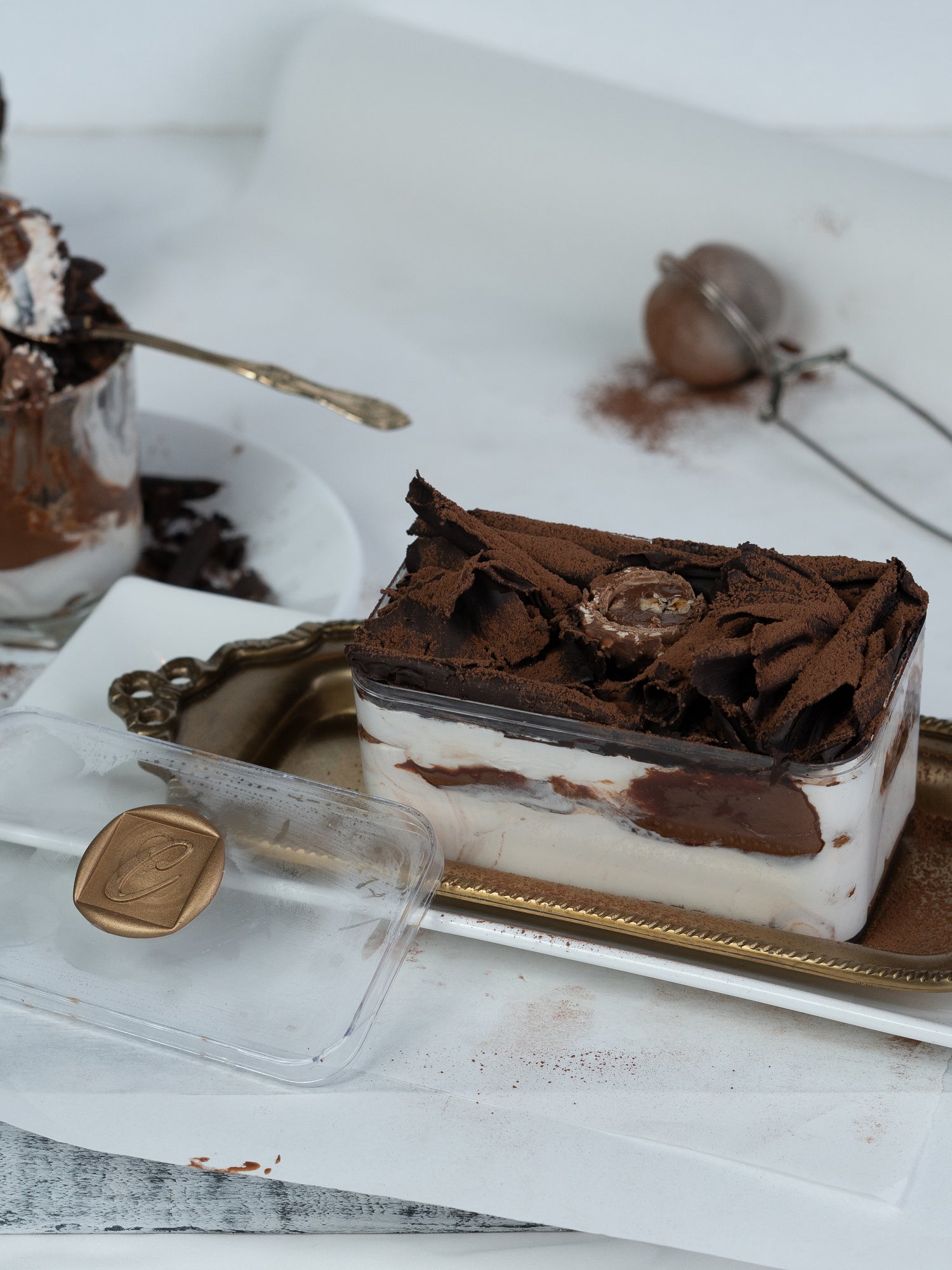 Nutella Ferrero Rocher Tiramisu