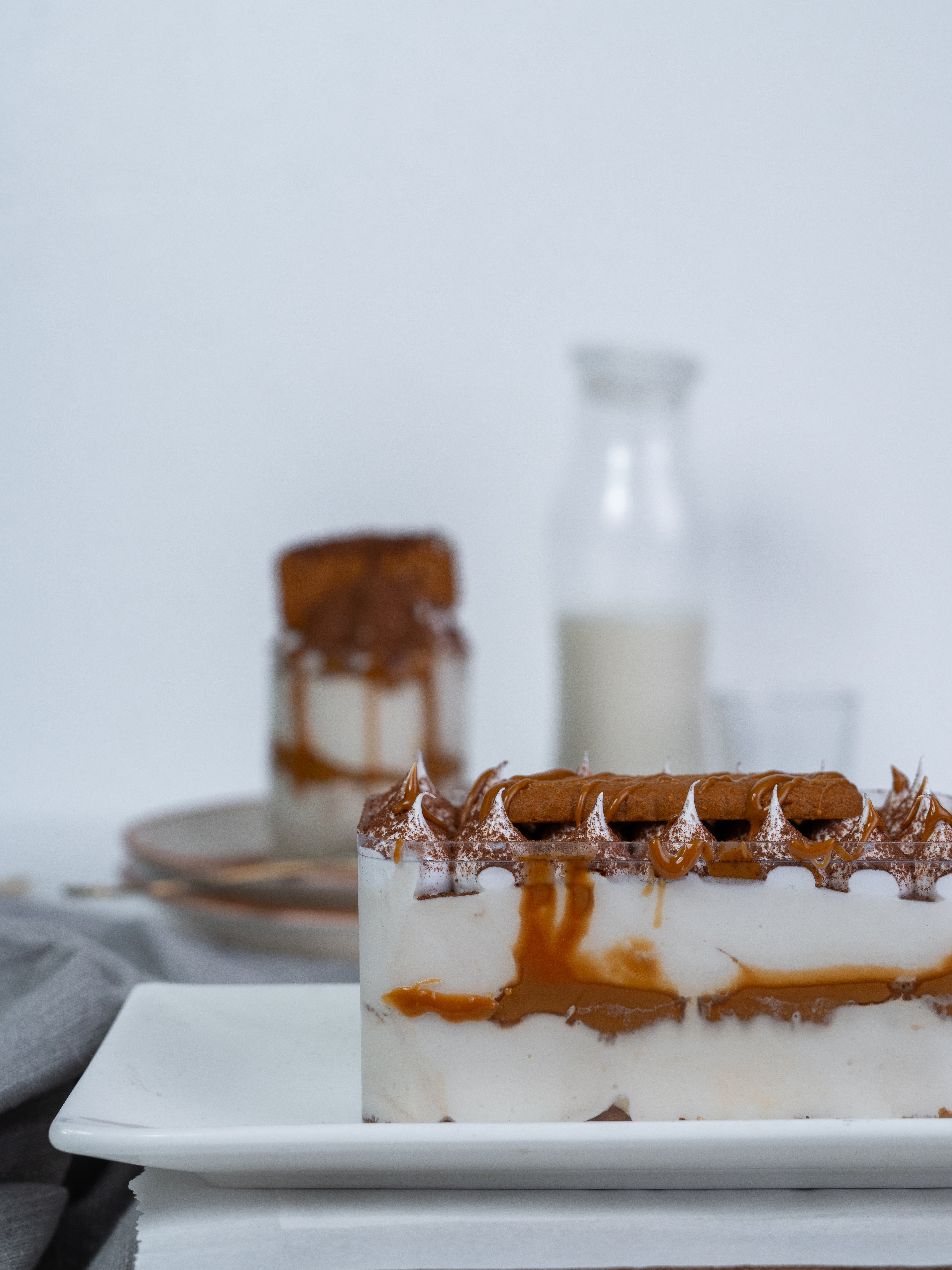 Golden Lotus Biscoff Tiramisu