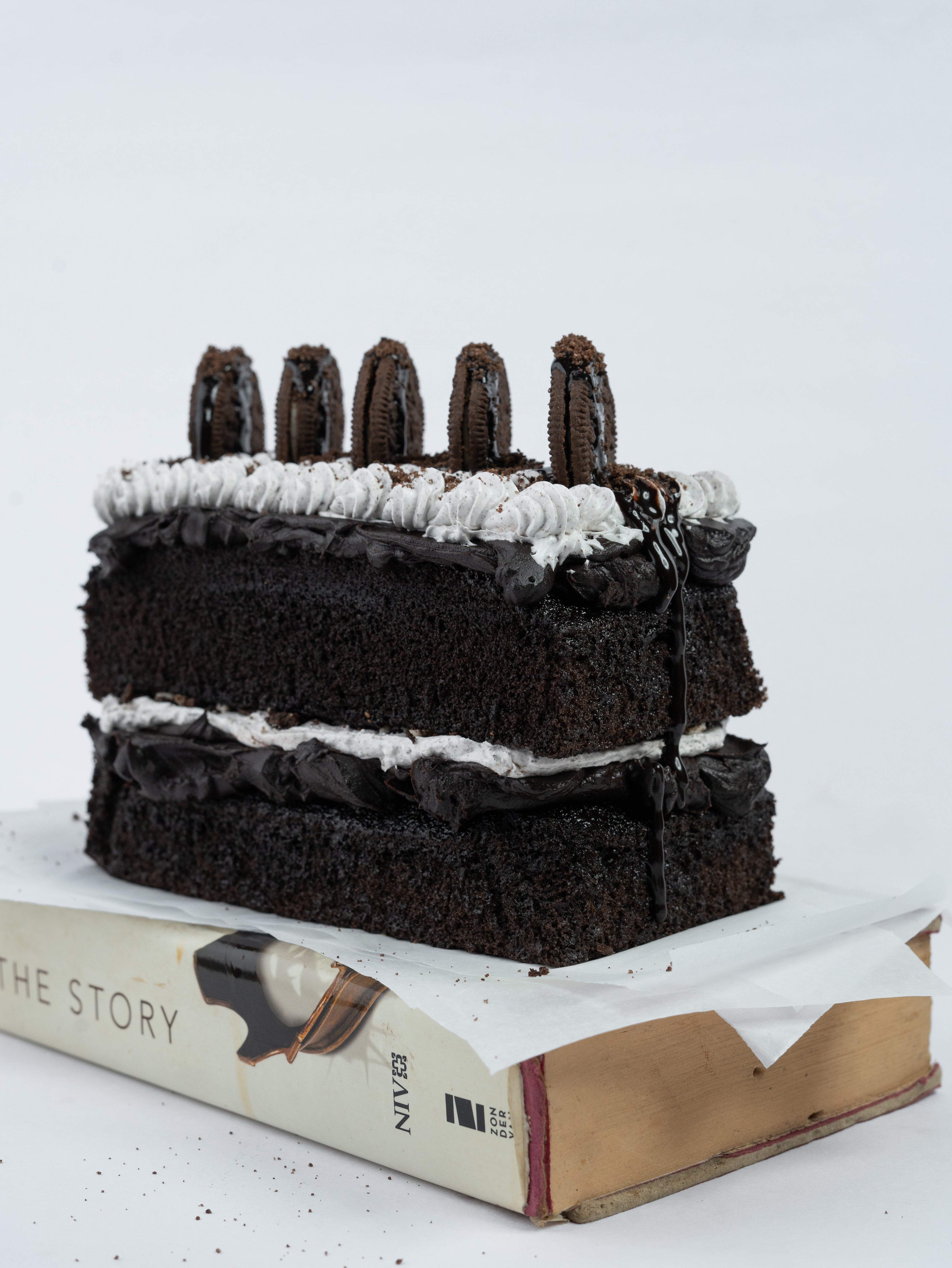 Oreo Cookie and Cream log