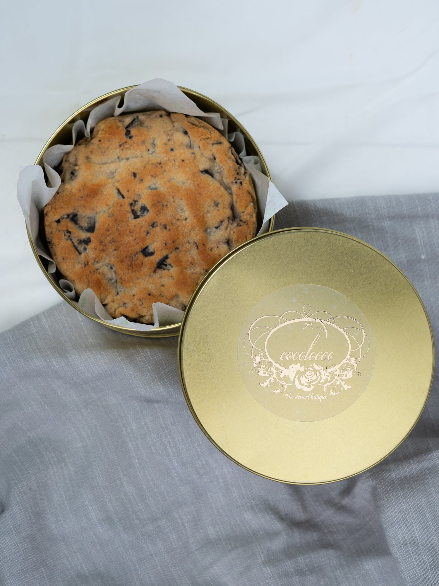 Dark Chocolate Deep Dish Cookie