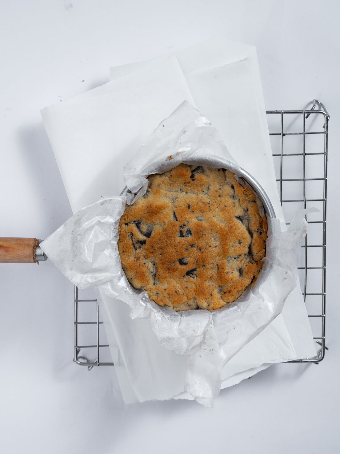 Dark Chocolate Deep Dish Cookie