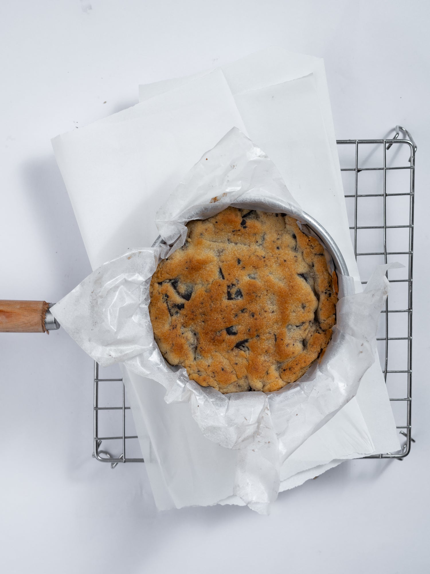 Dark Chocolate Deep Dish Cookie