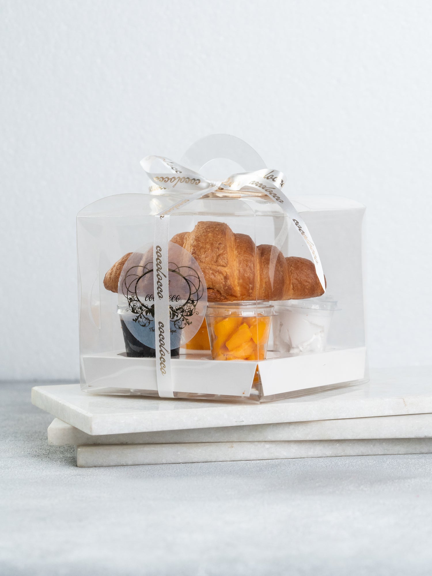 Sloppy Mango Croissant