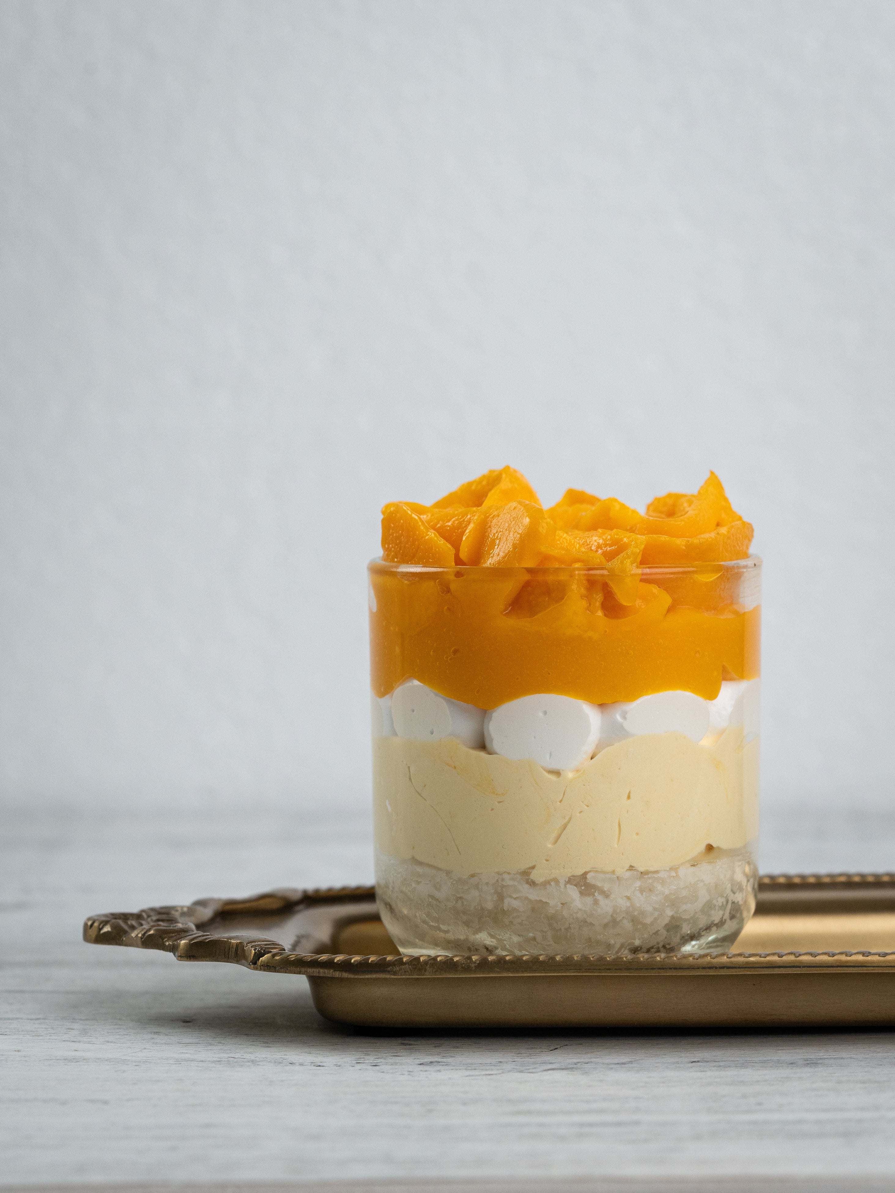 Thai Mango Sticky Rice Trifle
