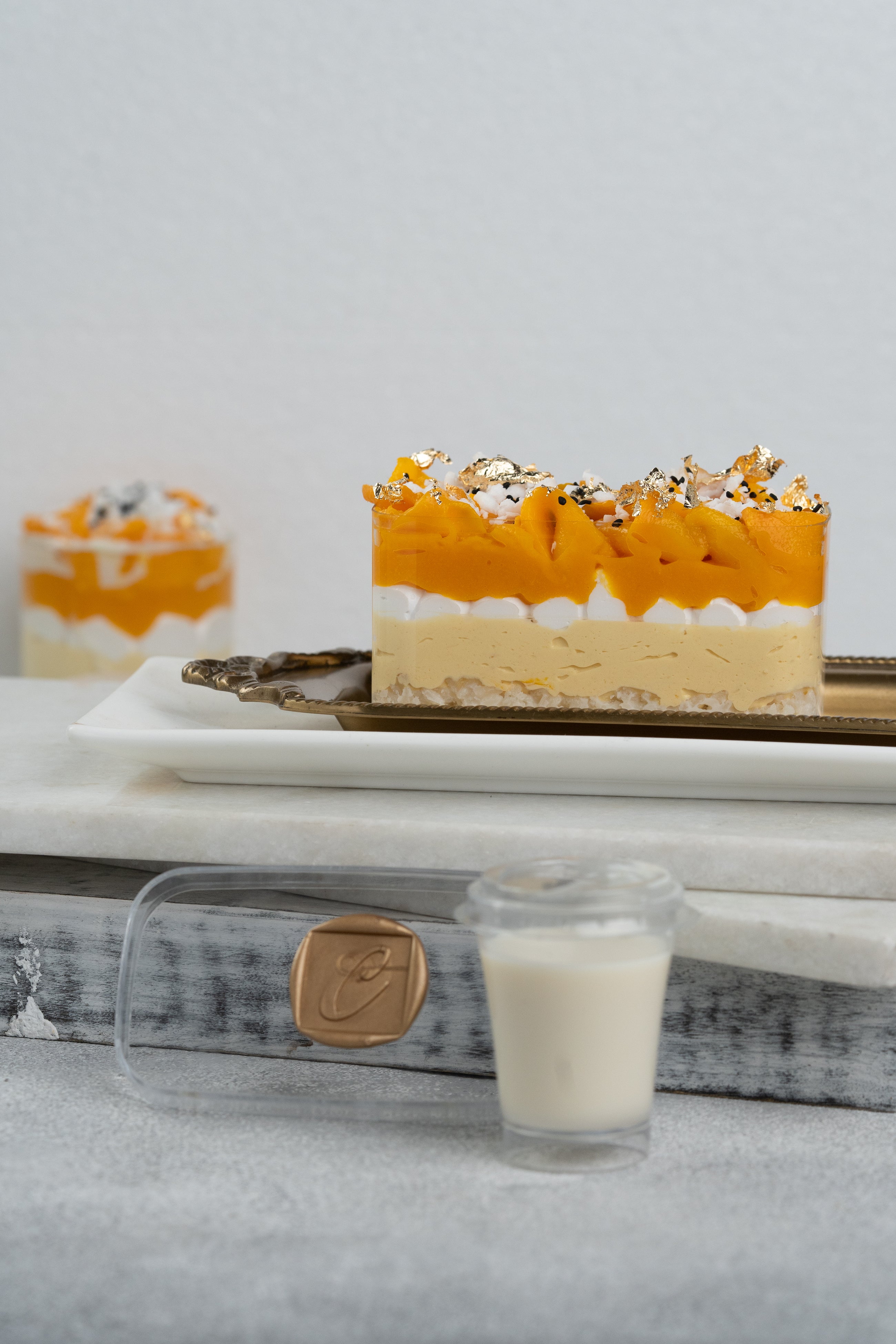 Thai Mango Sticky Rice Trifle