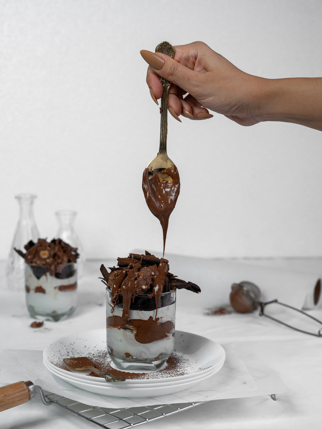 Nutella Ferrero Rocher Tiramisu