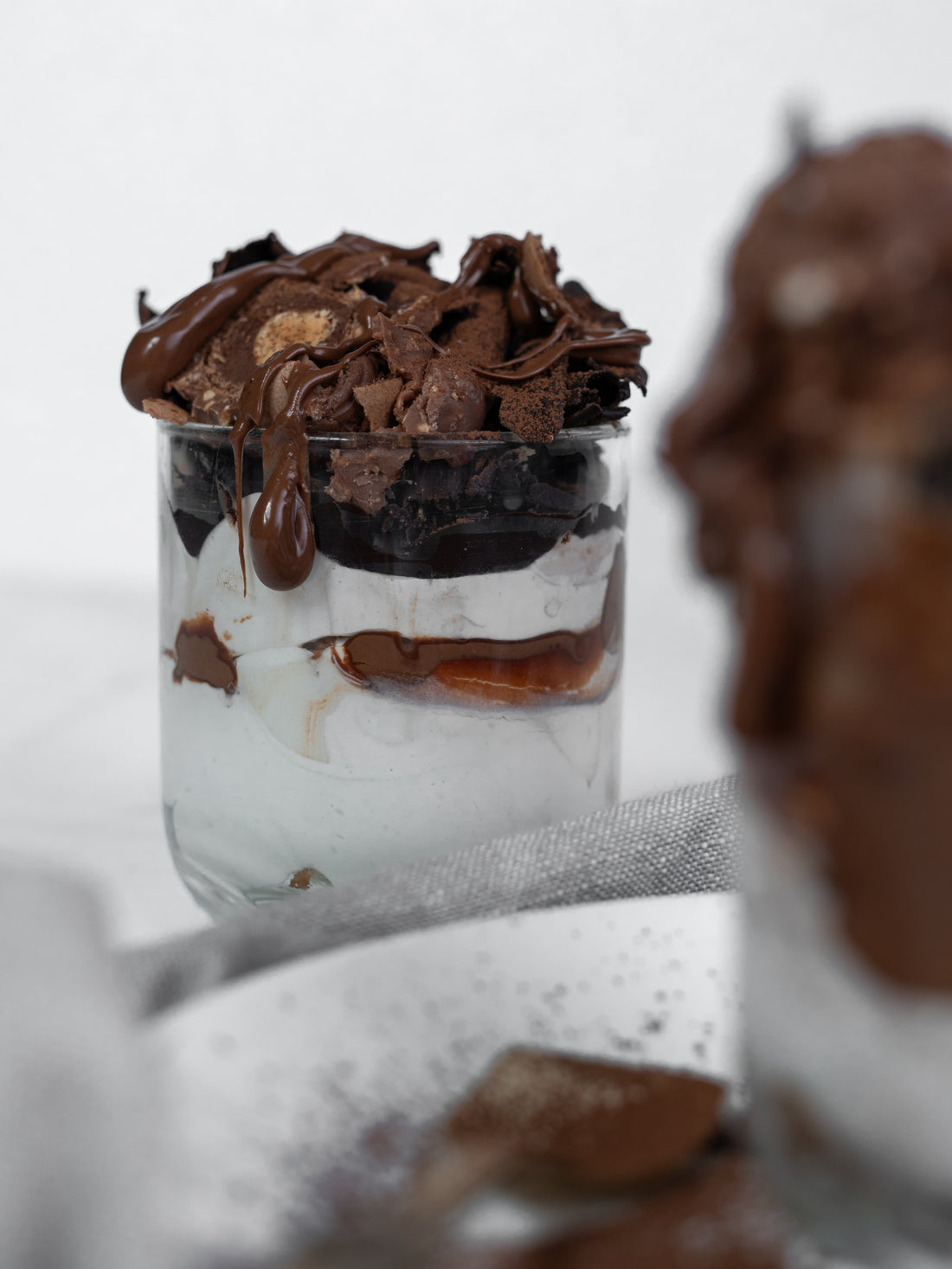 Nutella Ferrero Rocher Tiramisu