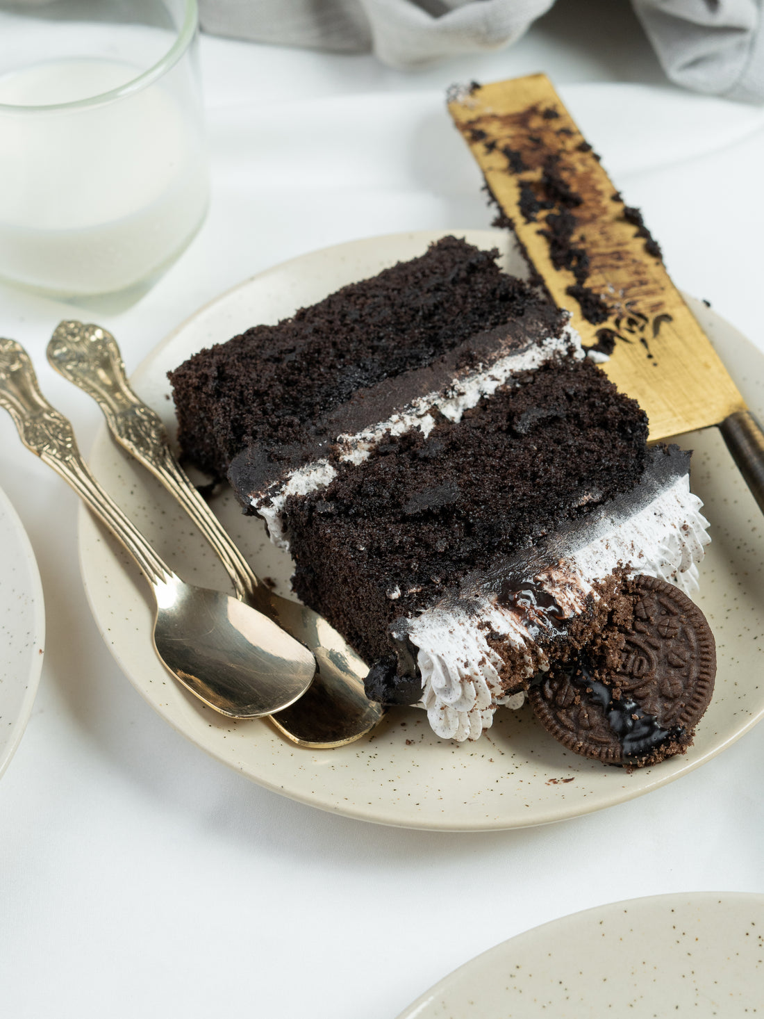 Oreo Cookie and Cream log