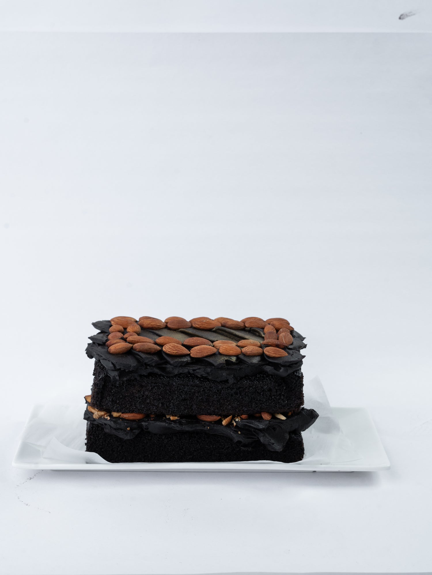 Roasted Almondy Log