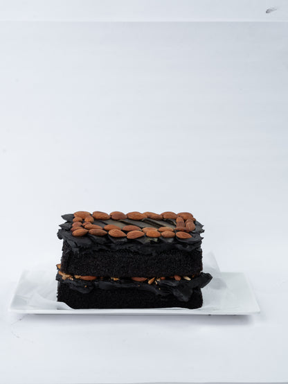 Roasted Almondy Log