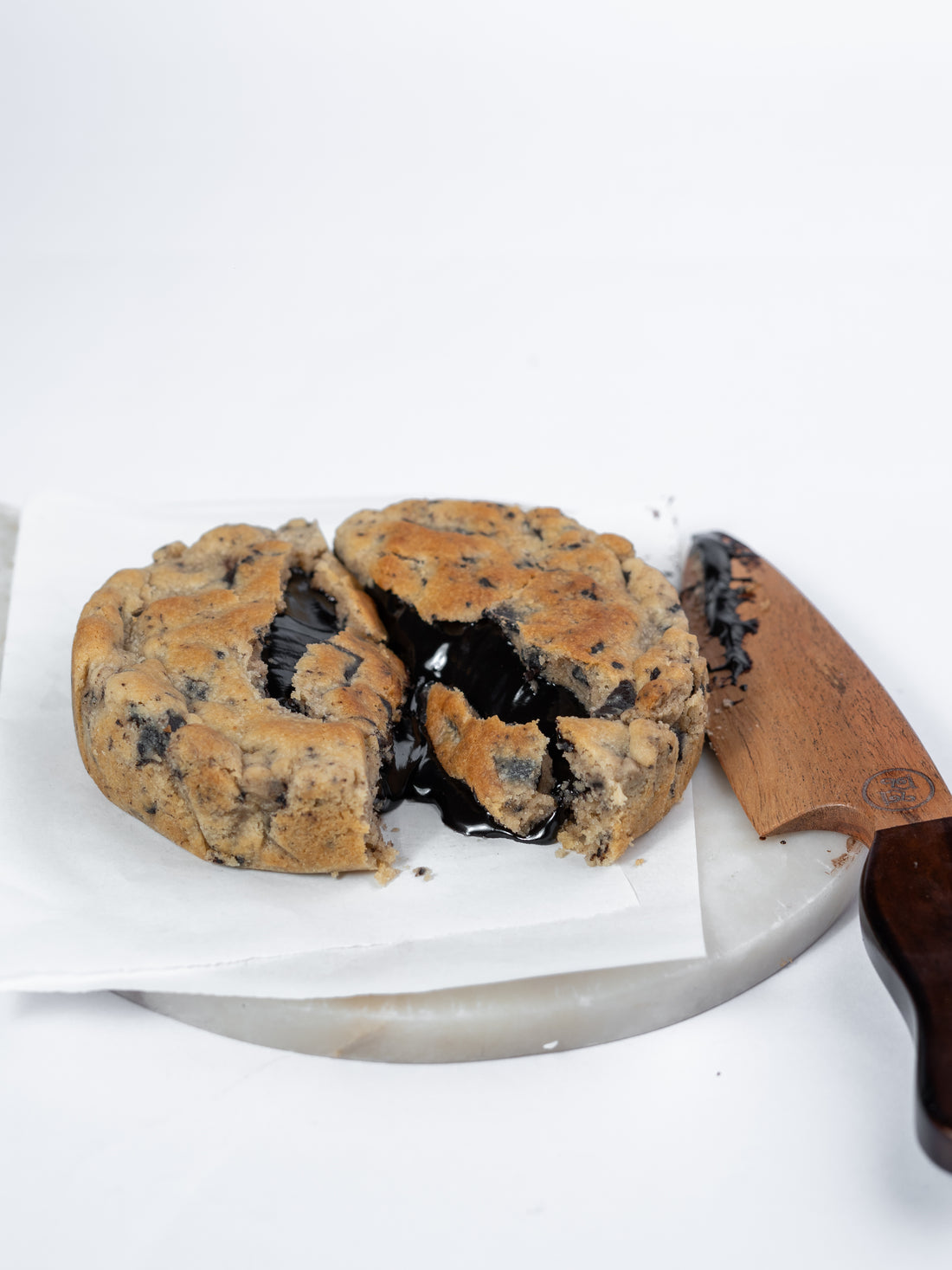 Dark Chocolate Deep Dish Cookie