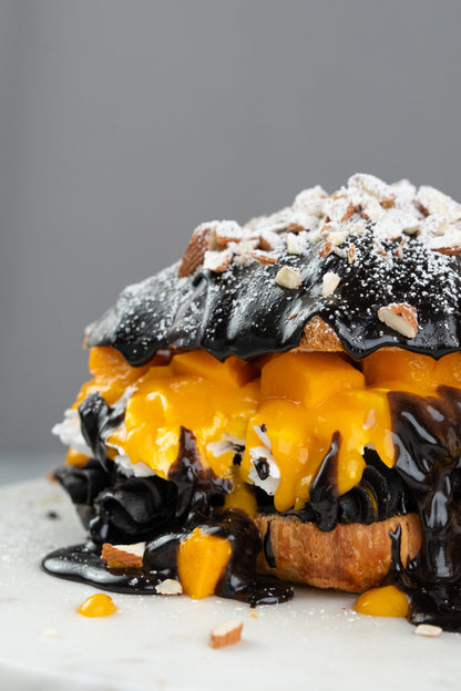Sloppy Mango Croissant
