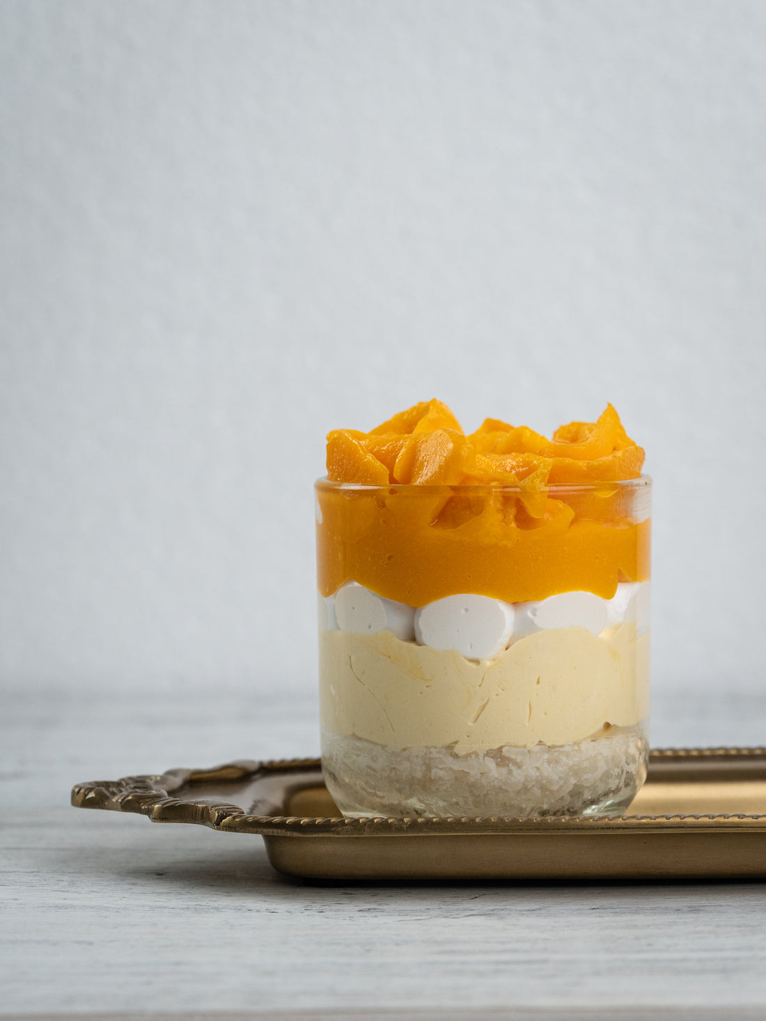 Thai Mango Sticky Rice Trifle