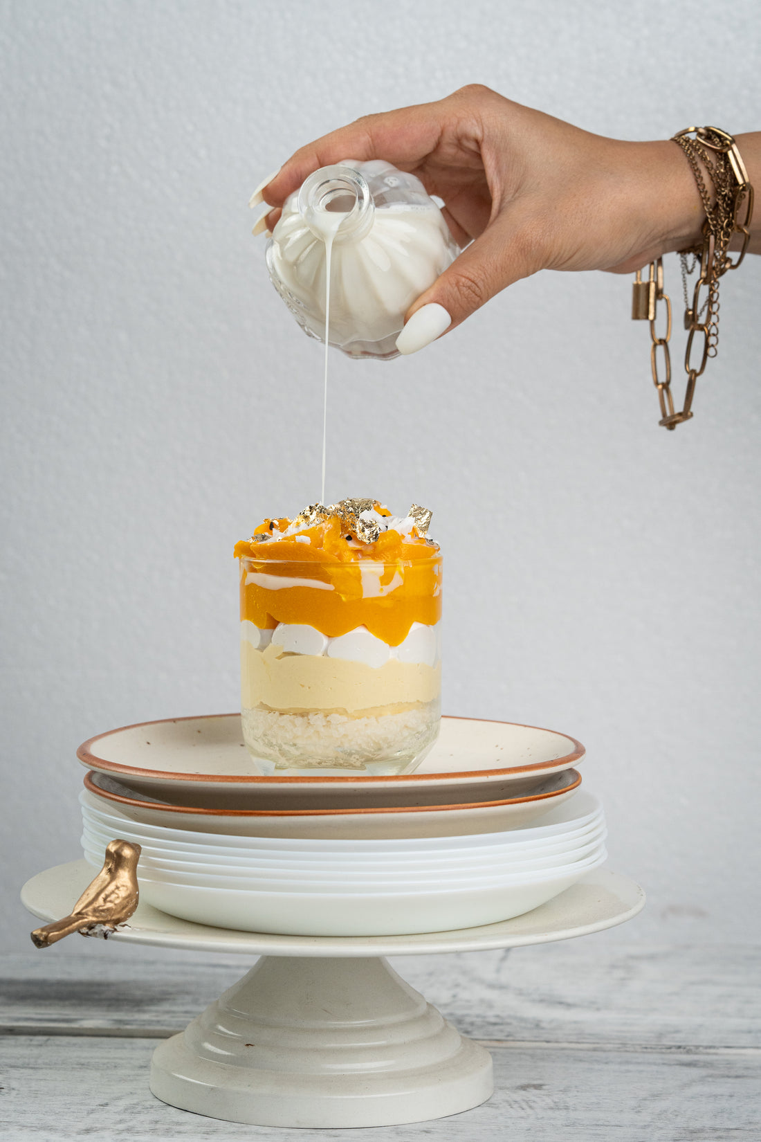 Thai Mango Sticky Rice Trifle
