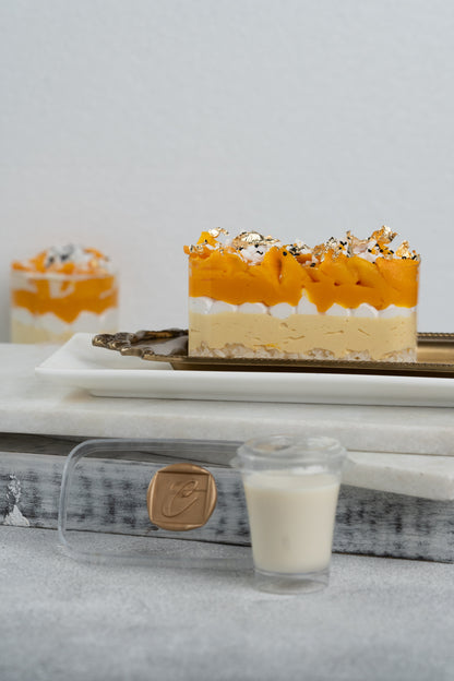 Thai Mango Sticky Rice Trifle